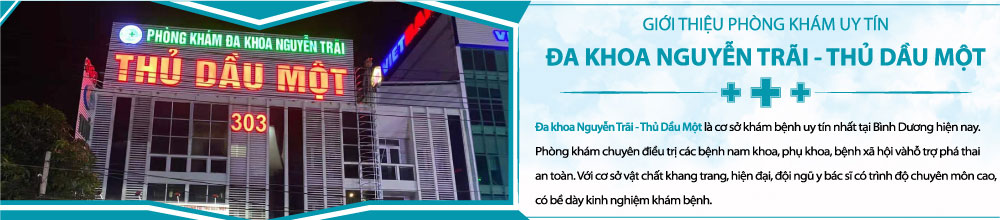 Phòng khám đa khoa Nguyễn Trãi - Thủ Dầu Một