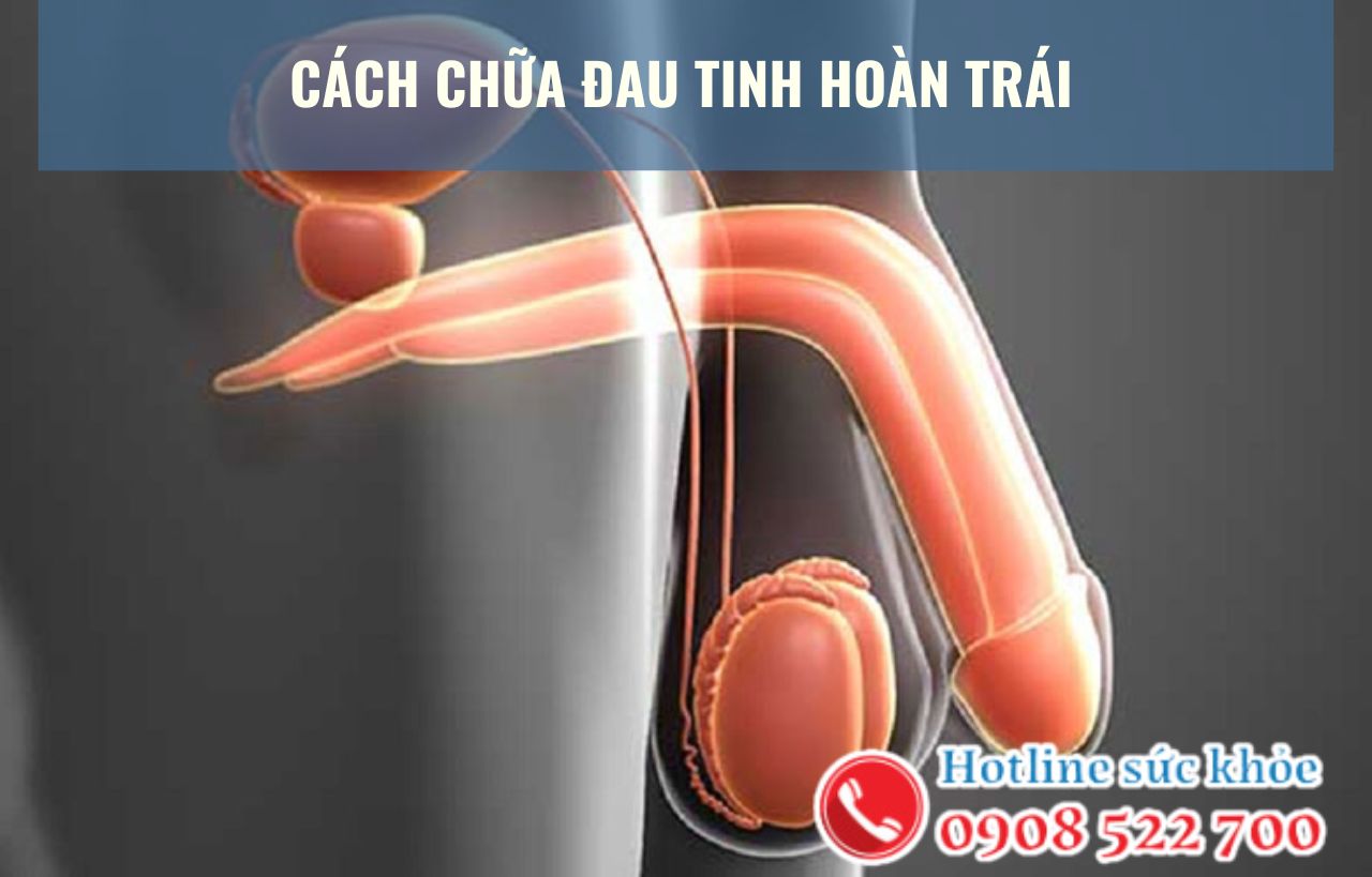 Cách chữa đau tinh hoàn trái tại nhà an toàn?