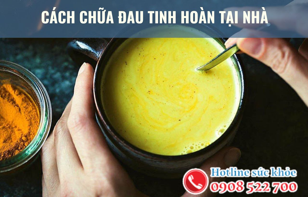 Cách chữa đau tinh hoàn tại nhà đơn giản và an toàn