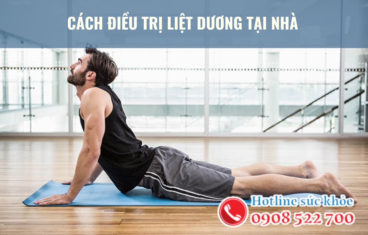 Cách điều trị liệt dương tại nhà có hiệu quả?