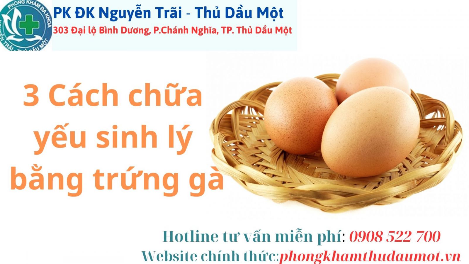 3 Cách chữa yếu sinh lý bằng trứng gà hiệu quả