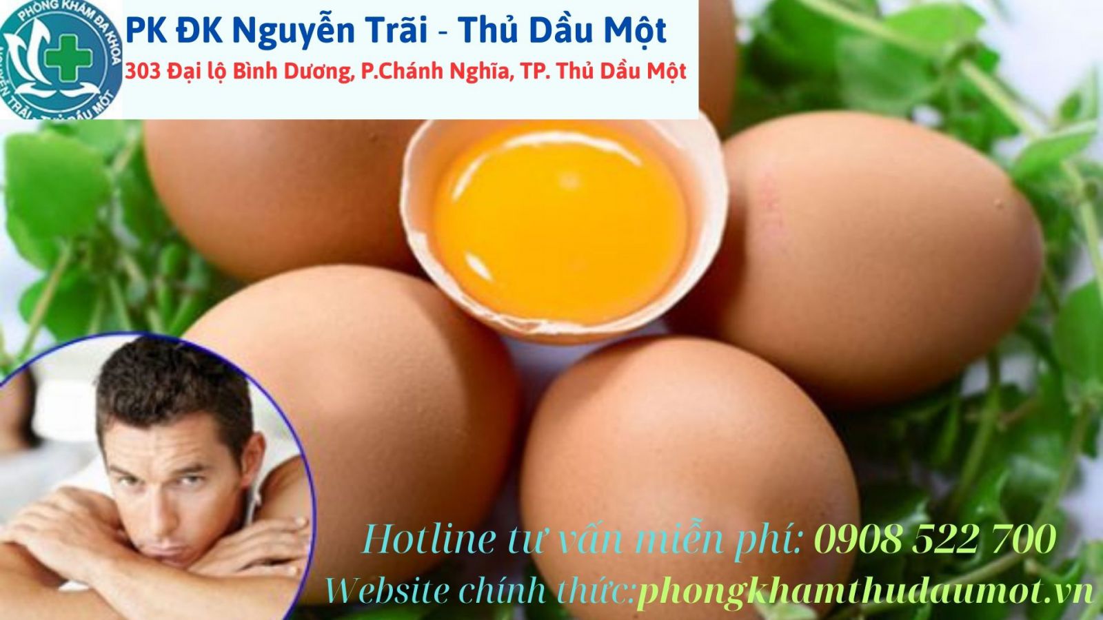 Vì sao trứng gà giúp chữa yếu sinh lý?