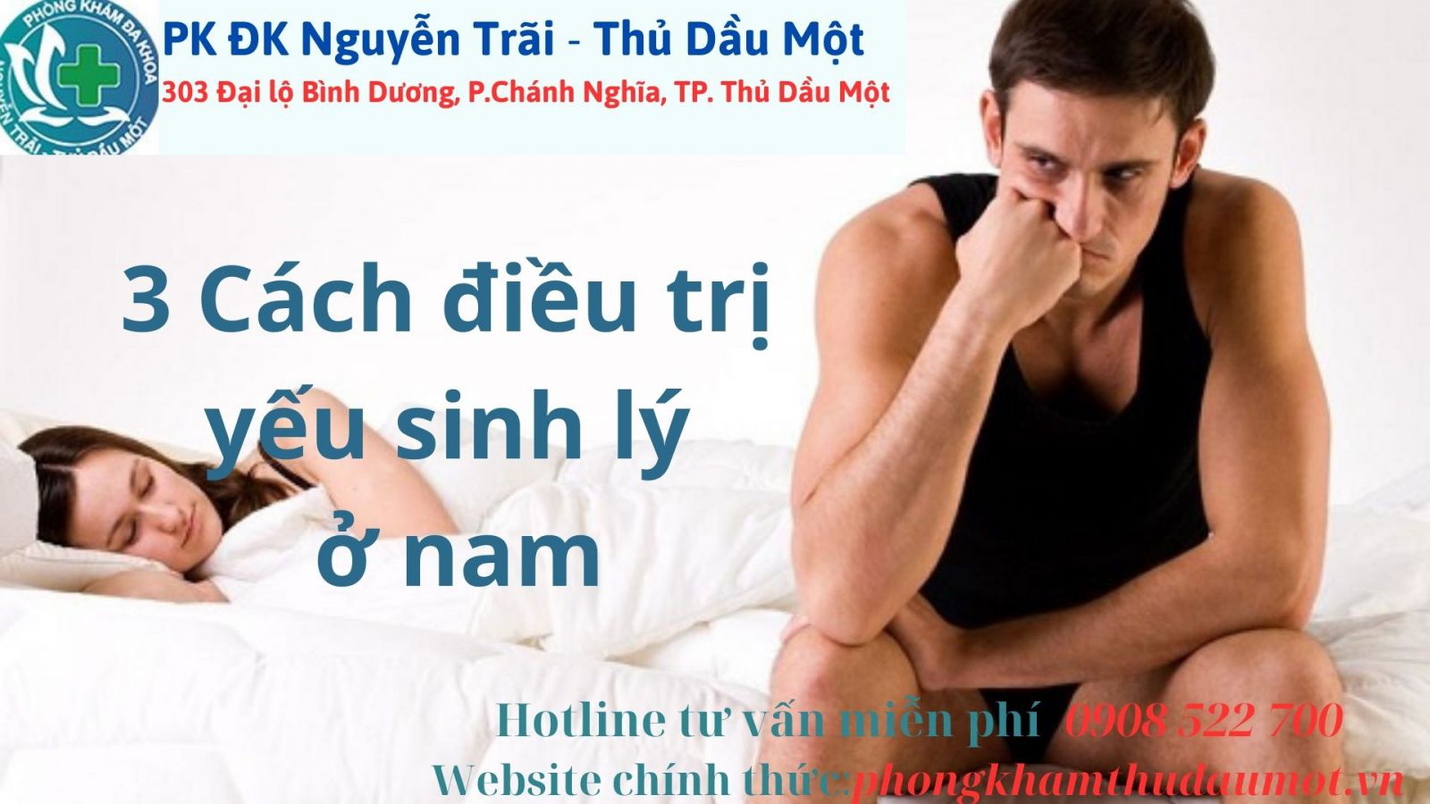 3 Cách điều trị yếu sinh lý ở nam giới phổ biến