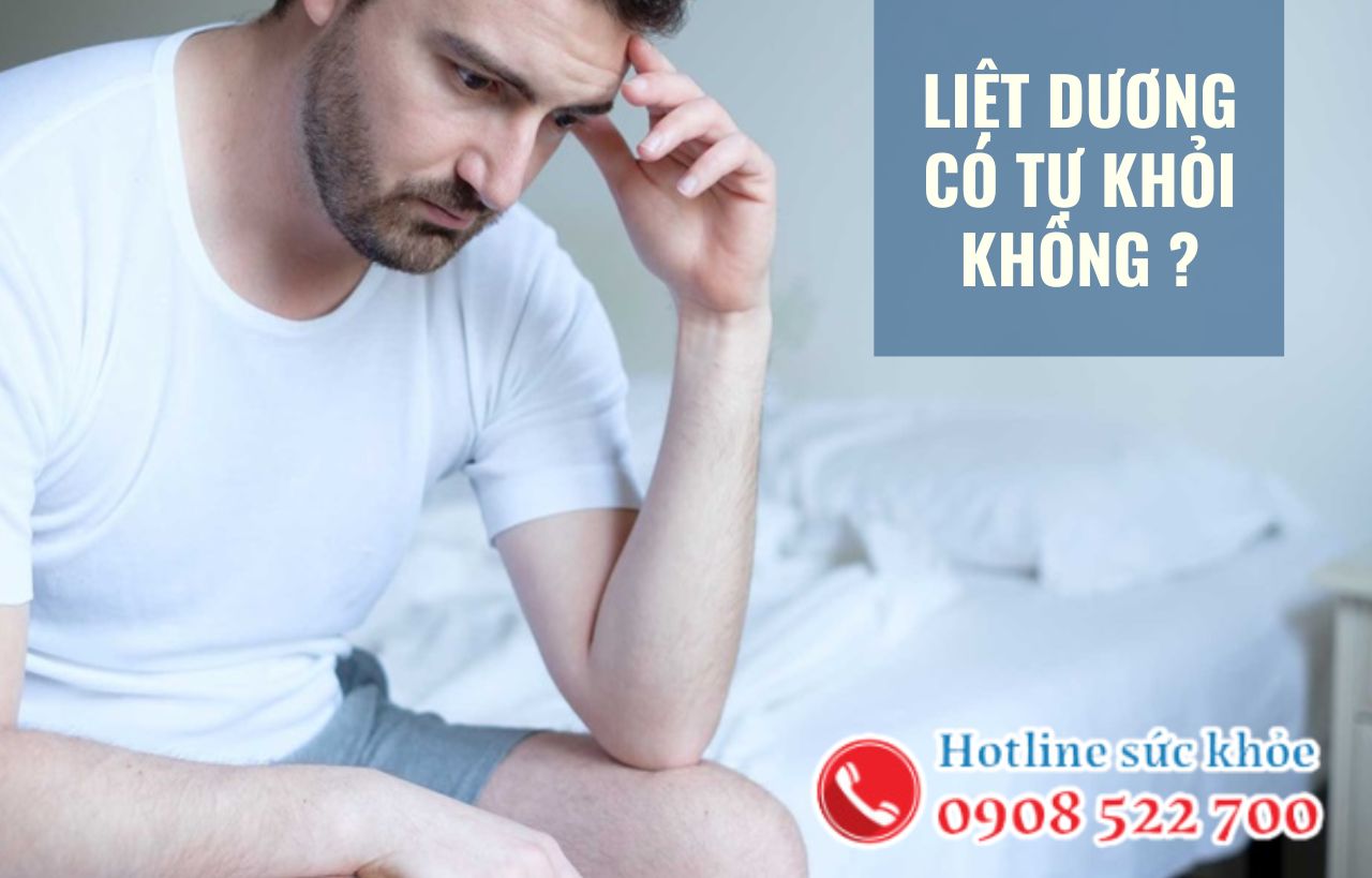 Liệt dương có tự khỏi không?