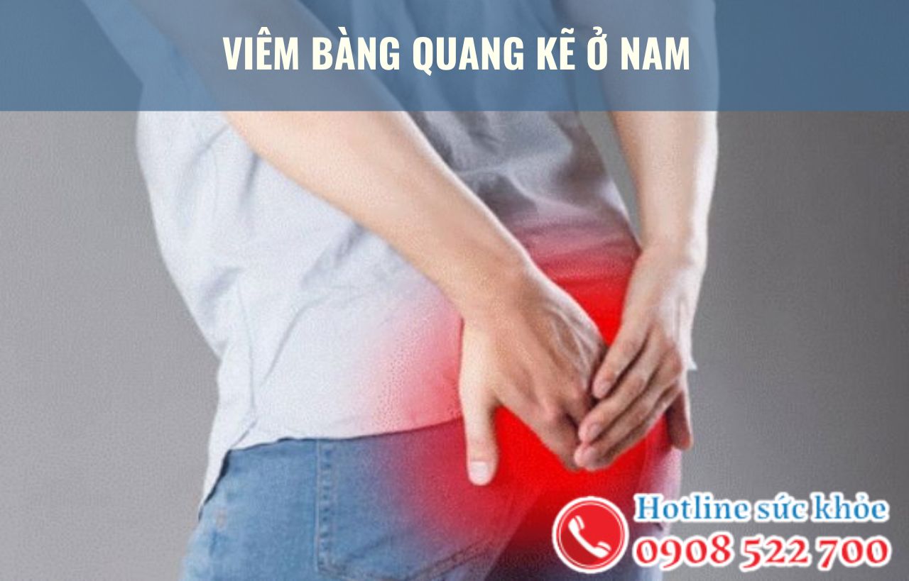 Viêm bàng quang kẽ ở nam giới nhận biết bằng cách nào?