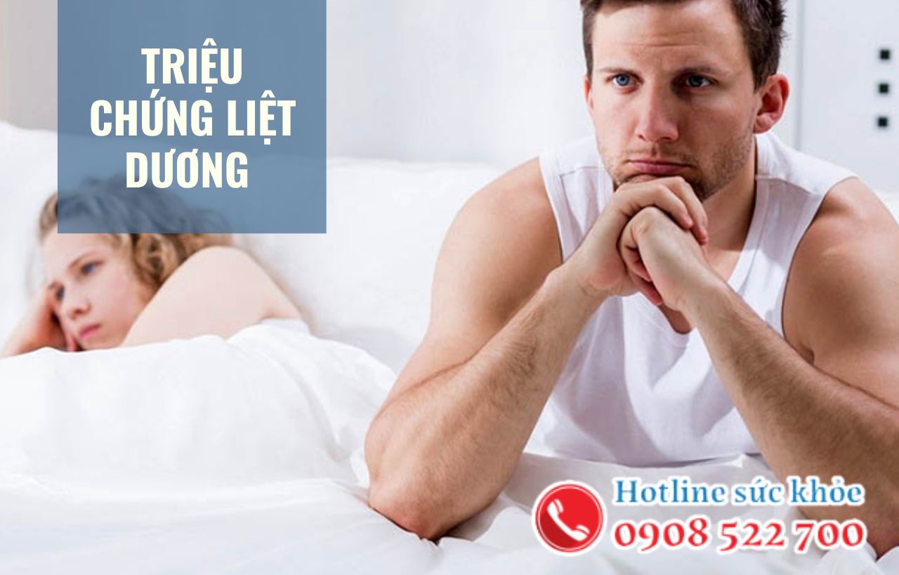 Triệu chứng liệt dương phổ biến thường gặp?