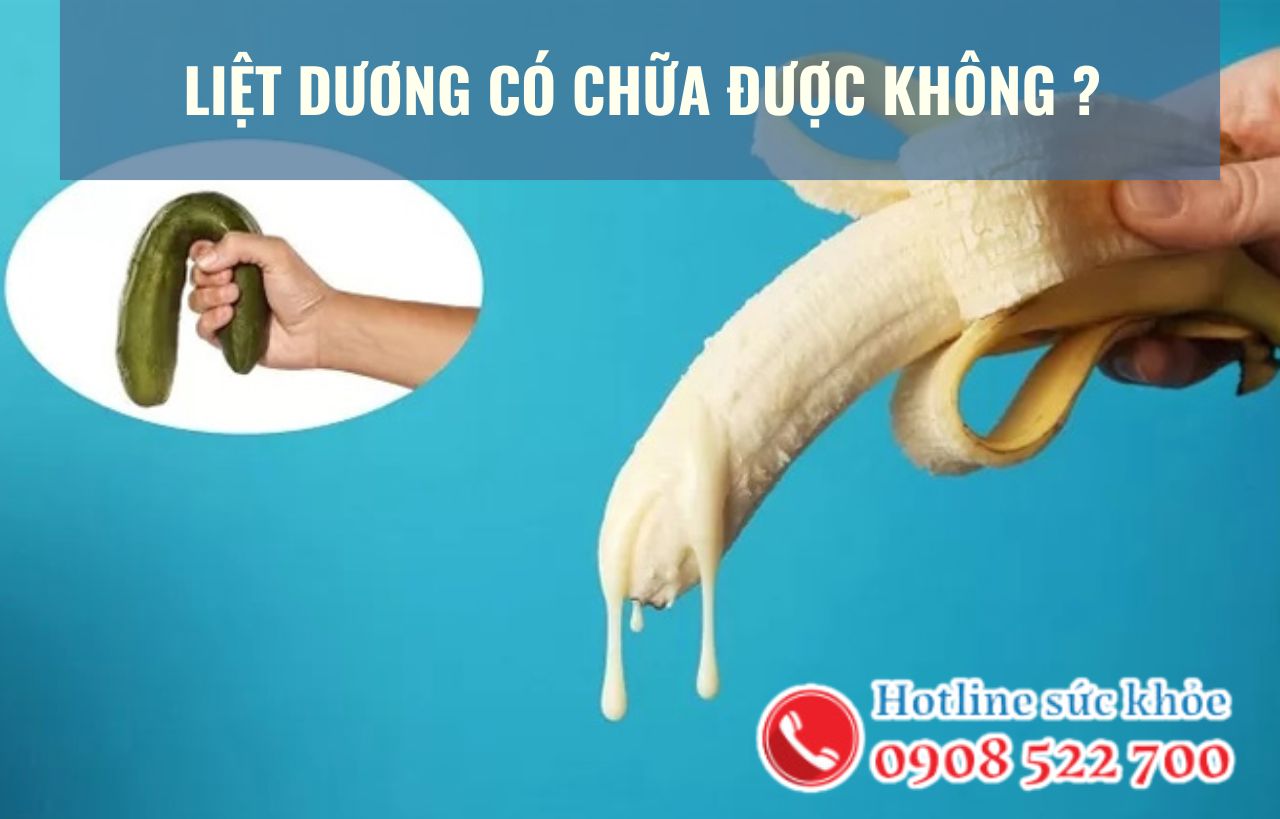 Liệt dương có chữa được không?