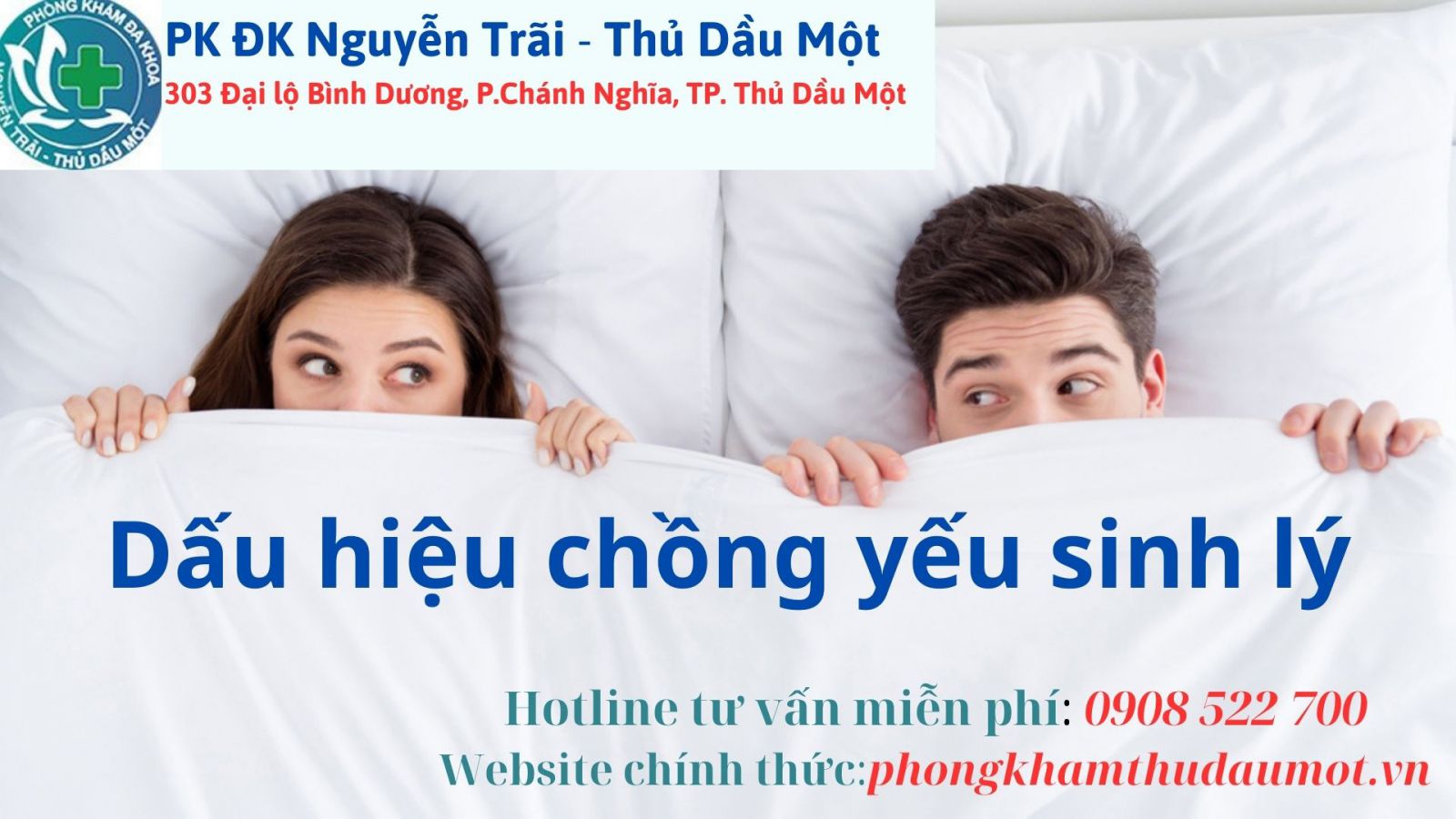 4 Dấu hiệu “nhận biết” chồng yếu sinh lý