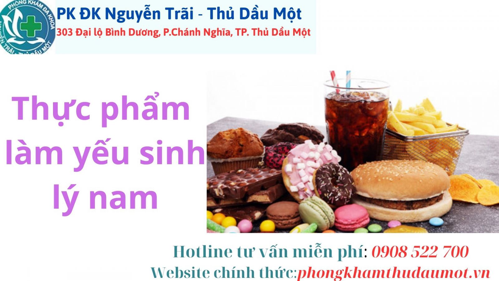 4 Loại thực phẩm làm yếu sinh lý nam giới