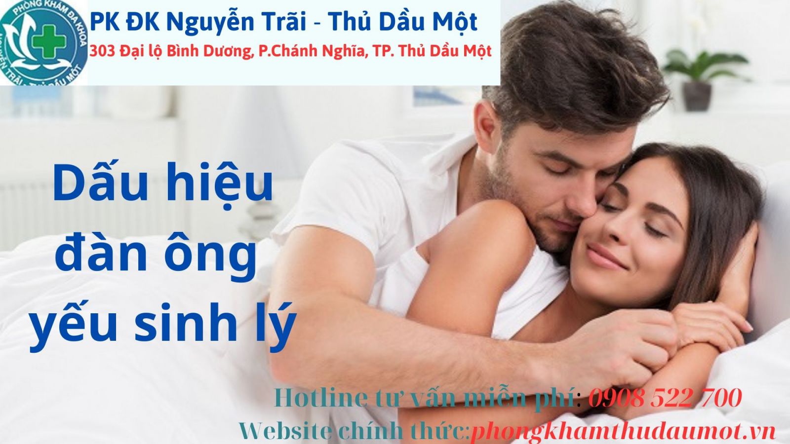 Dấu hiệu “cho thấy” đàn ông yếu sinh lý