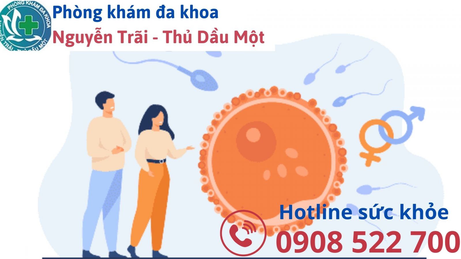 Tình trạng vô sinh ở nam giới hiện nay