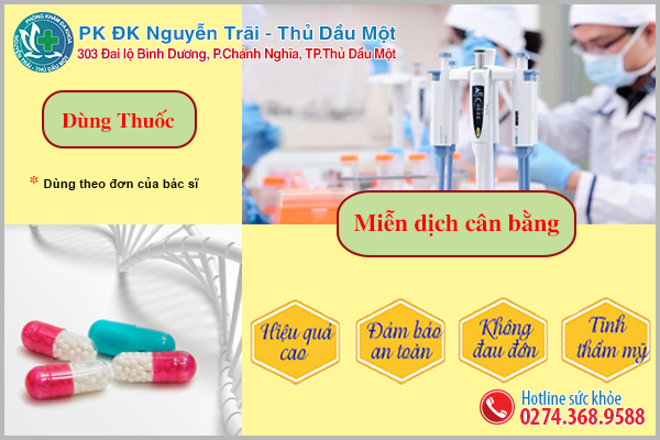 phương pháp hỗ trợ chữa bệnh giang mai