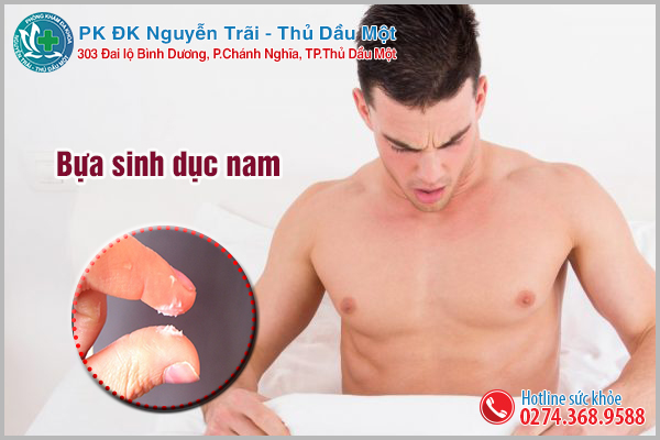 Bựa sinh dục hình thành do đâu?