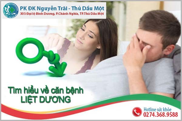 Hiểu về liệt dương và nhận biết ngay dấu hiệu