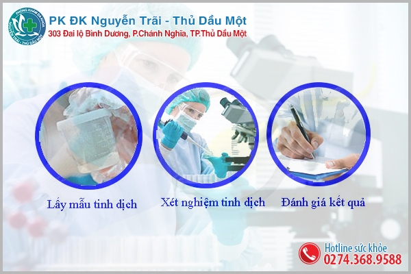 Chi phí xét nghiệm tinh dịch đồ hết bao nhiêu tiền?