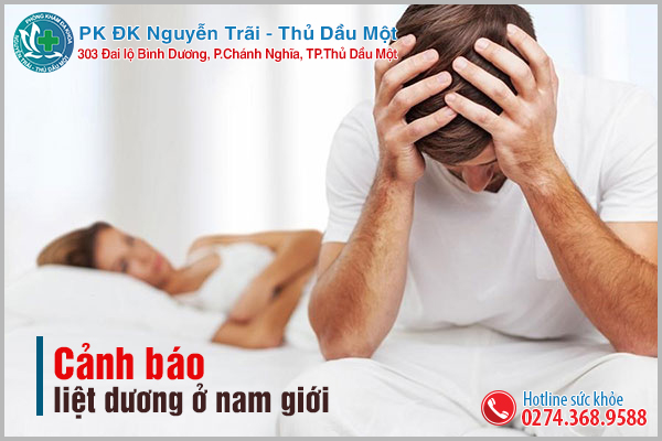 Dấu hiệu cảnh báo bệnh liệt dương ở nam không thể xem nhẹ