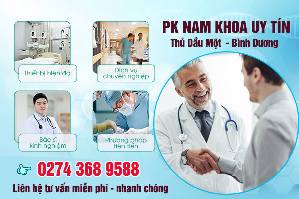 Nam khoa Thủ Dầu Một địa chỉ thăm khám nam khoa uy tín tại Bình Dương