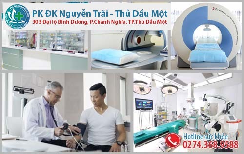 Đa Khoa Nguyễn Trãi - Thủ Dầu Một hỗ trợ chữa viêm tinh hoàn uy tín tại Bình Dương