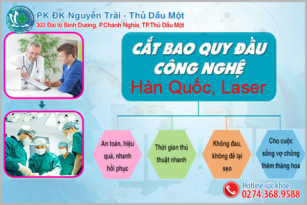 Phương pháp cắt bao quy đầu nhanh chóng – không biến chứng