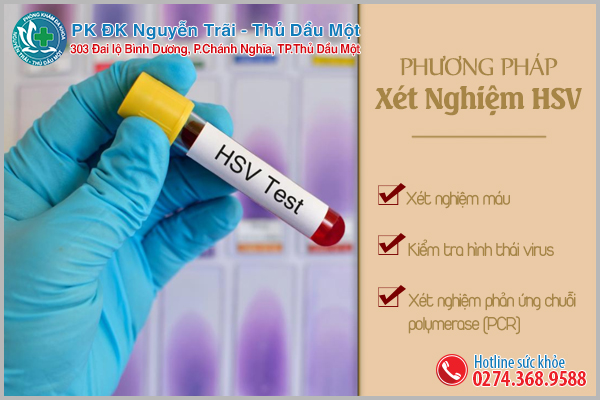 Xét nghiệm herpes hay xét nghiệm HSV bằng cách lấy máu