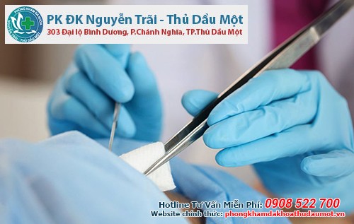 Mổ apxe hậu môn an toàn và hiệu quả tại Đa khoa Nguyễn Trãi - Thủ Dầu Một 