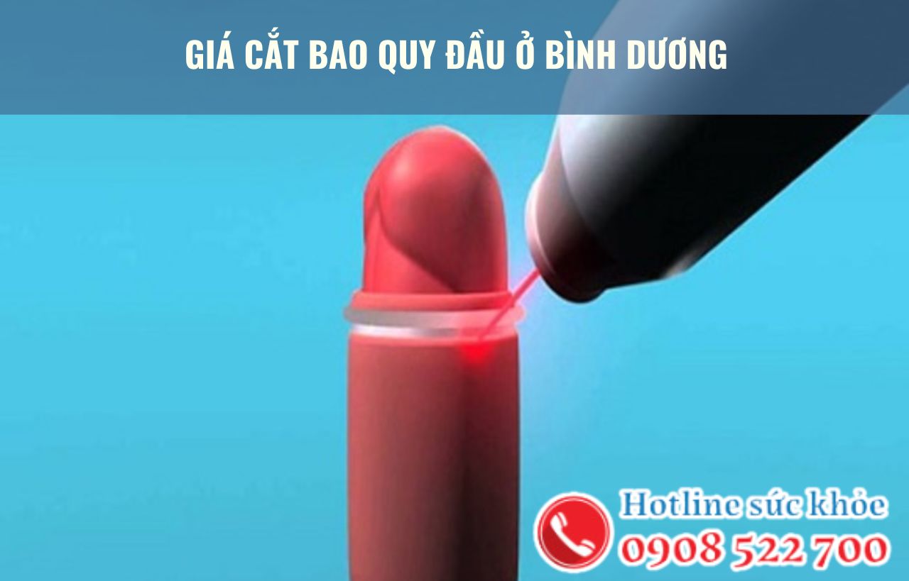 Giá cắt bao quy đầu ở Bình Dương có đắt không?