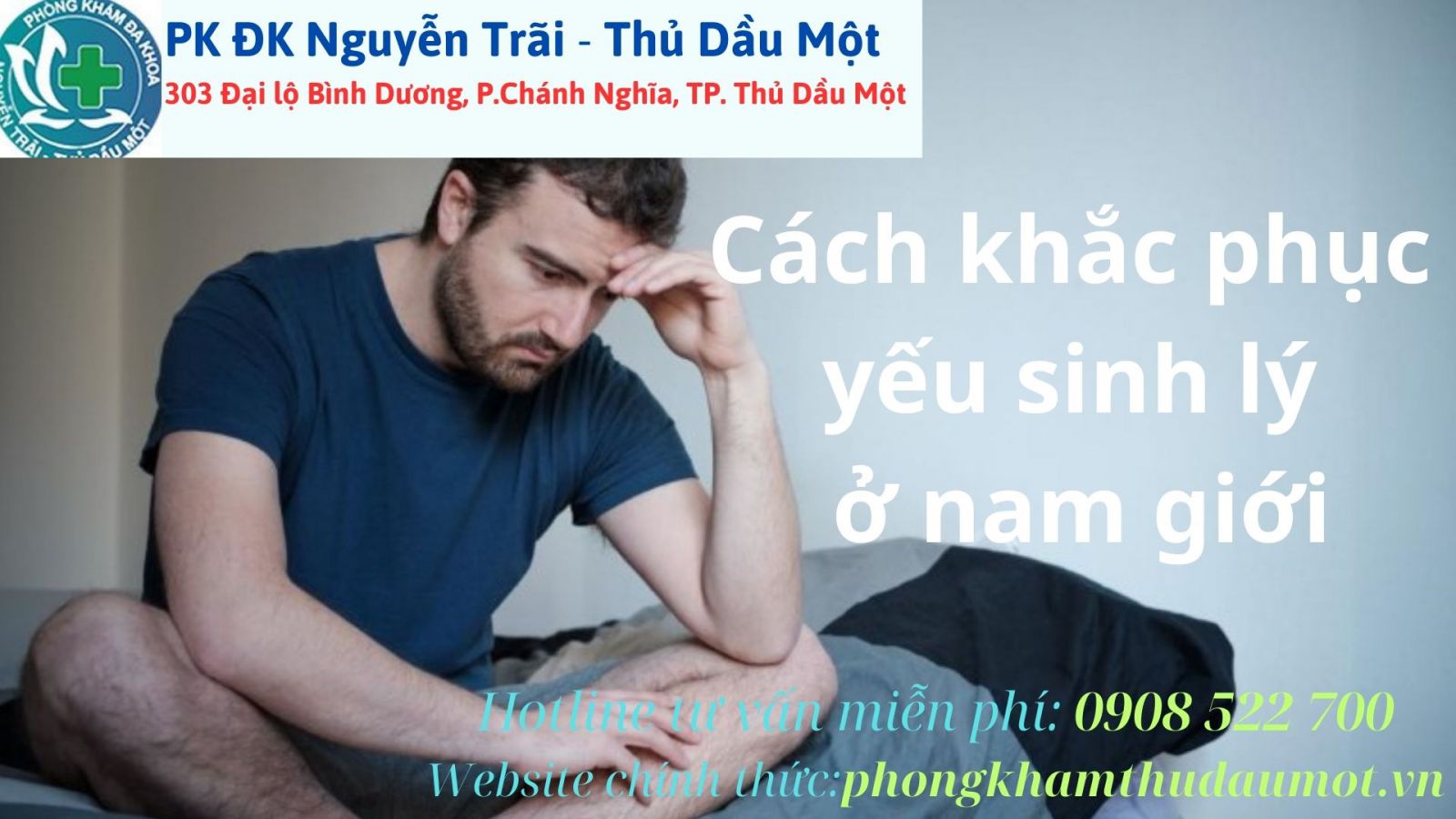 “Bật mí” 3 cách khắc phục yếu sinh lý ở nam giới hiệu quả cao