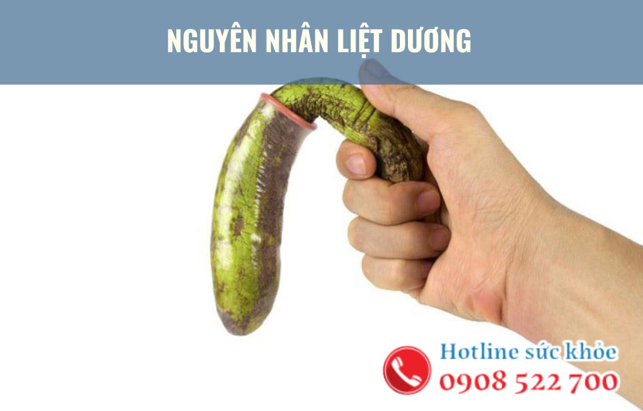 Nguyên nhân liệt dương phổ biến ở nam giới?