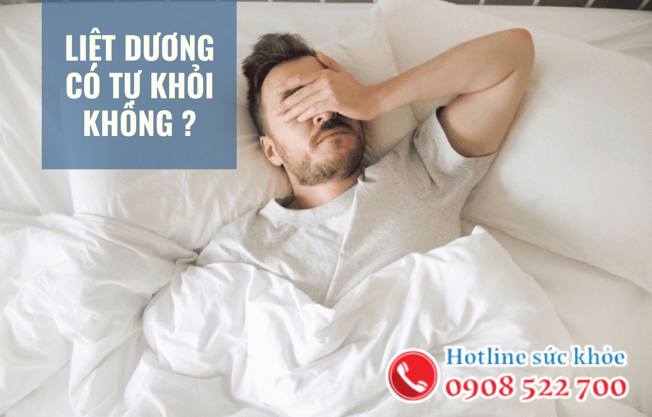 Liệt dương có tự khỏi không?