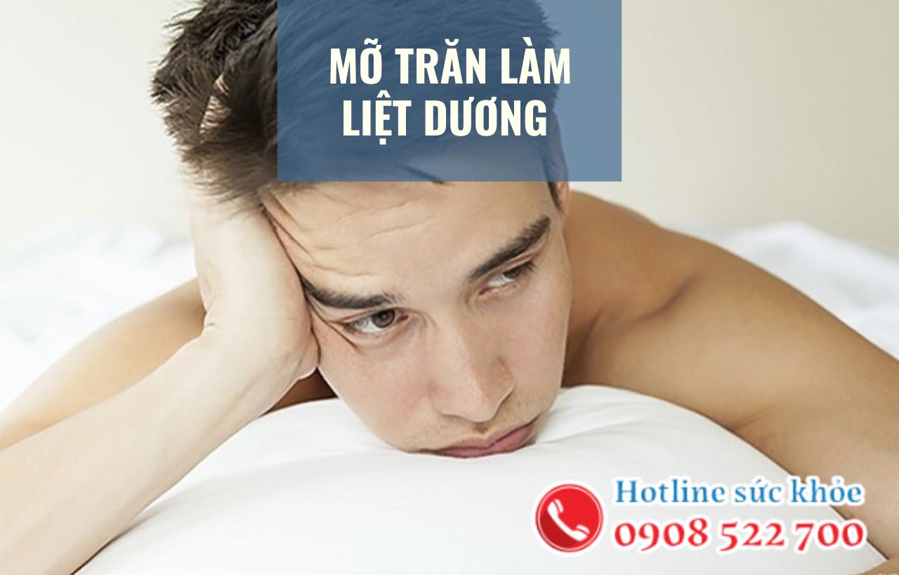 Mỡ trăn làm liệt dương ở nam giới?