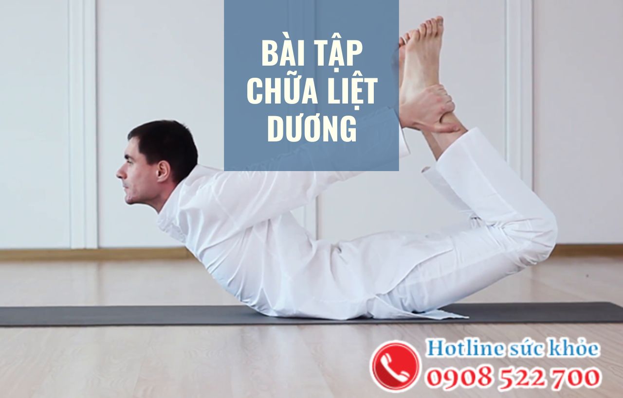 Bài tập chữa liệt dương tại nhà hiệu quả cho quý ông