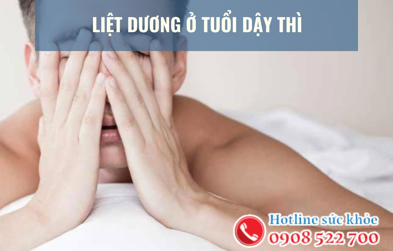 Liệt dương ở tuổi dậy thì có nguy hiểm?