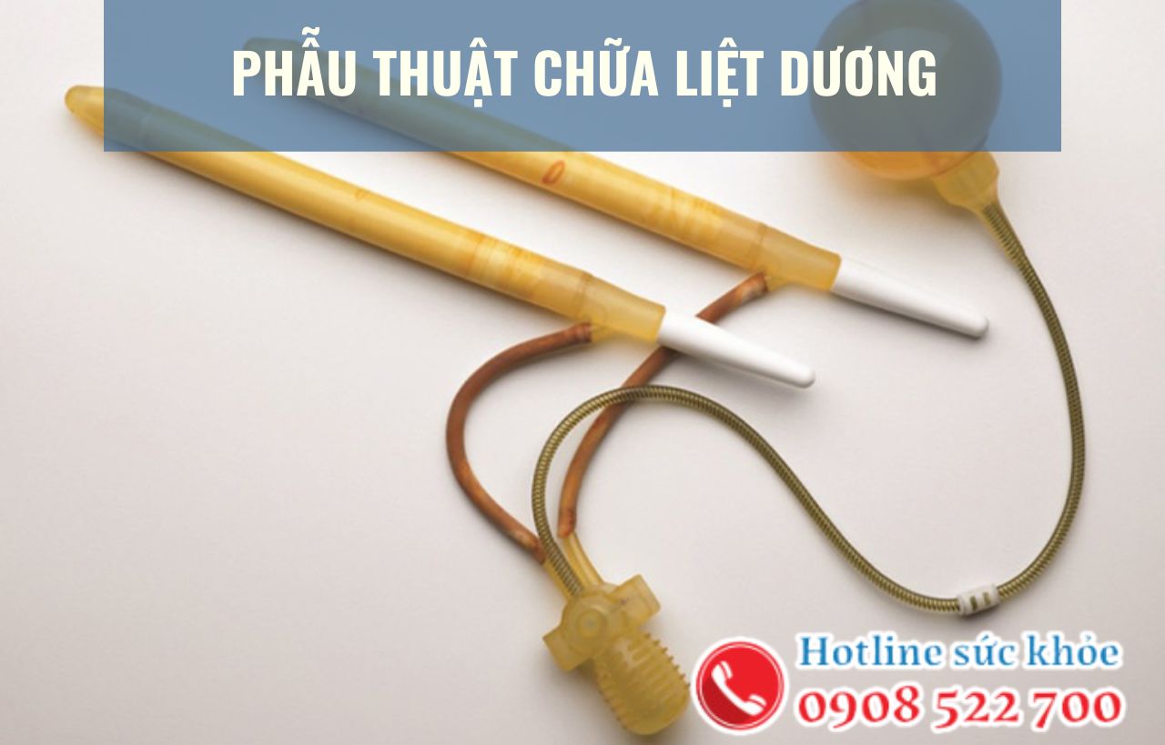 Phẫu thuật chữa liệt dương có an toàn?