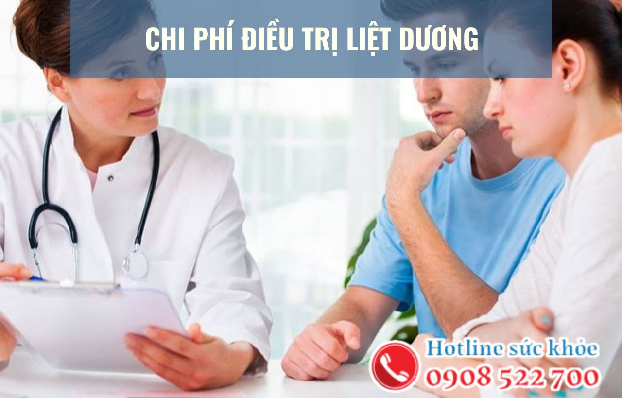 Chi phí điều trị liệt dương ở Bình Dương bao nhiêu?