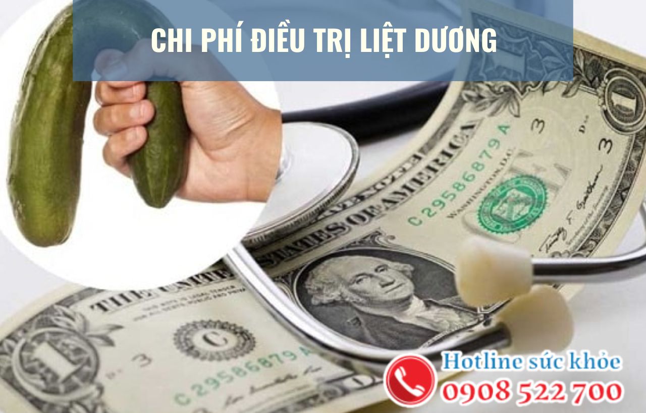 Chi phí điều trị liệt dương ở Bình Dương bao nhiêu?