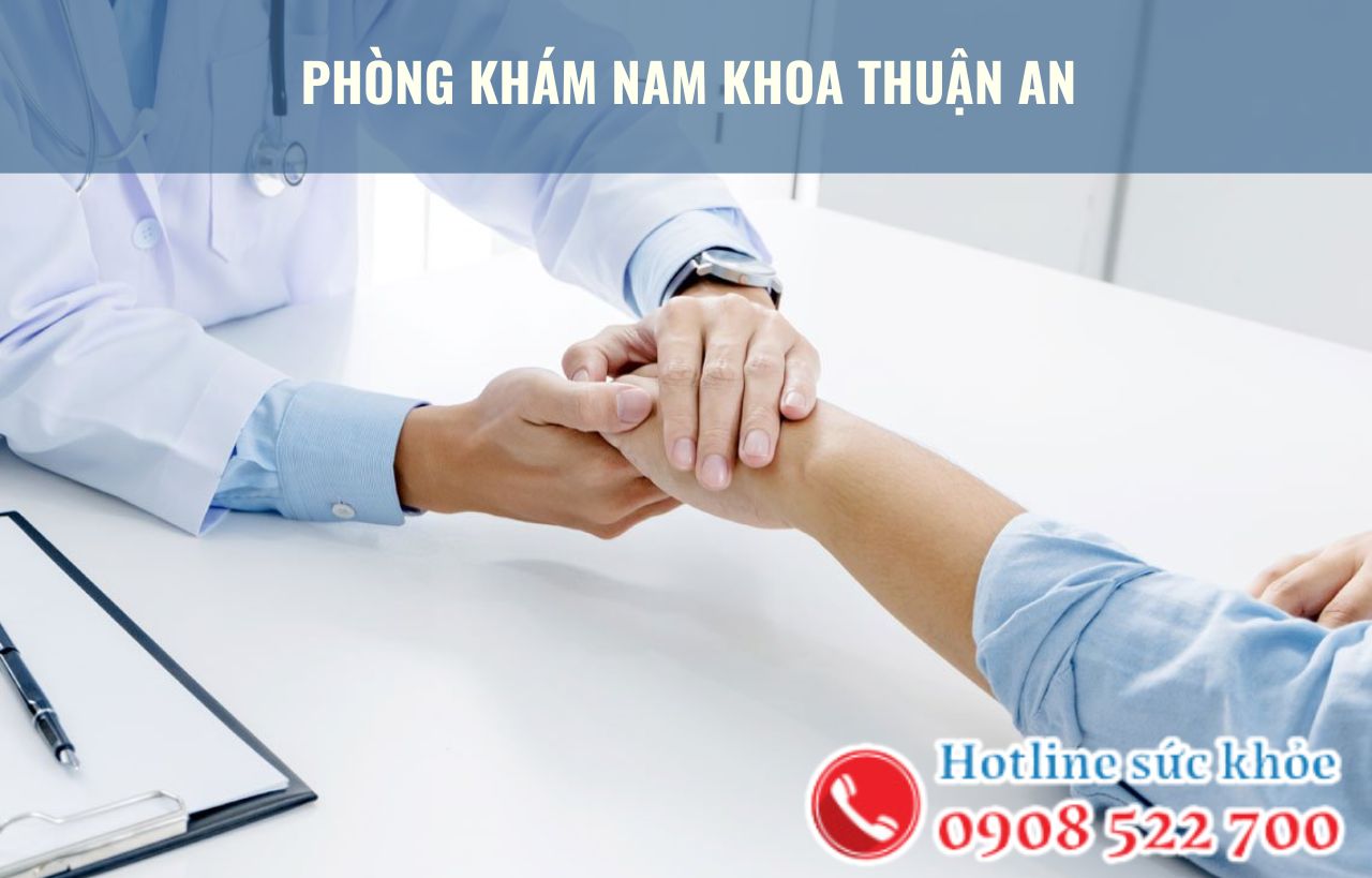 Phòng khám nam khoa Thuận An chất lượng khu vực Bình Dương?