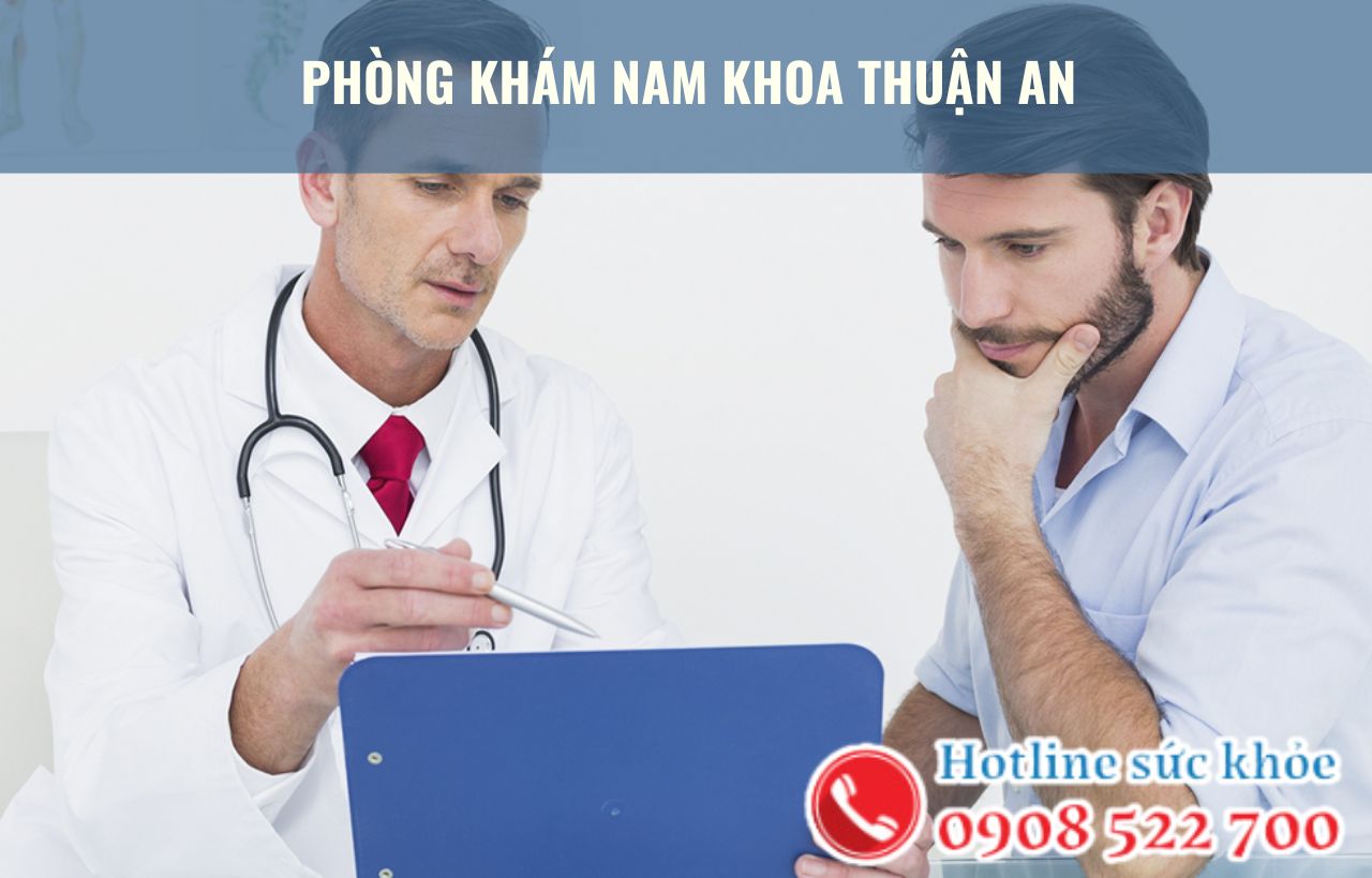 Phòng khám nam khoa Thuận An chất lượng khu vực Bình Dương?