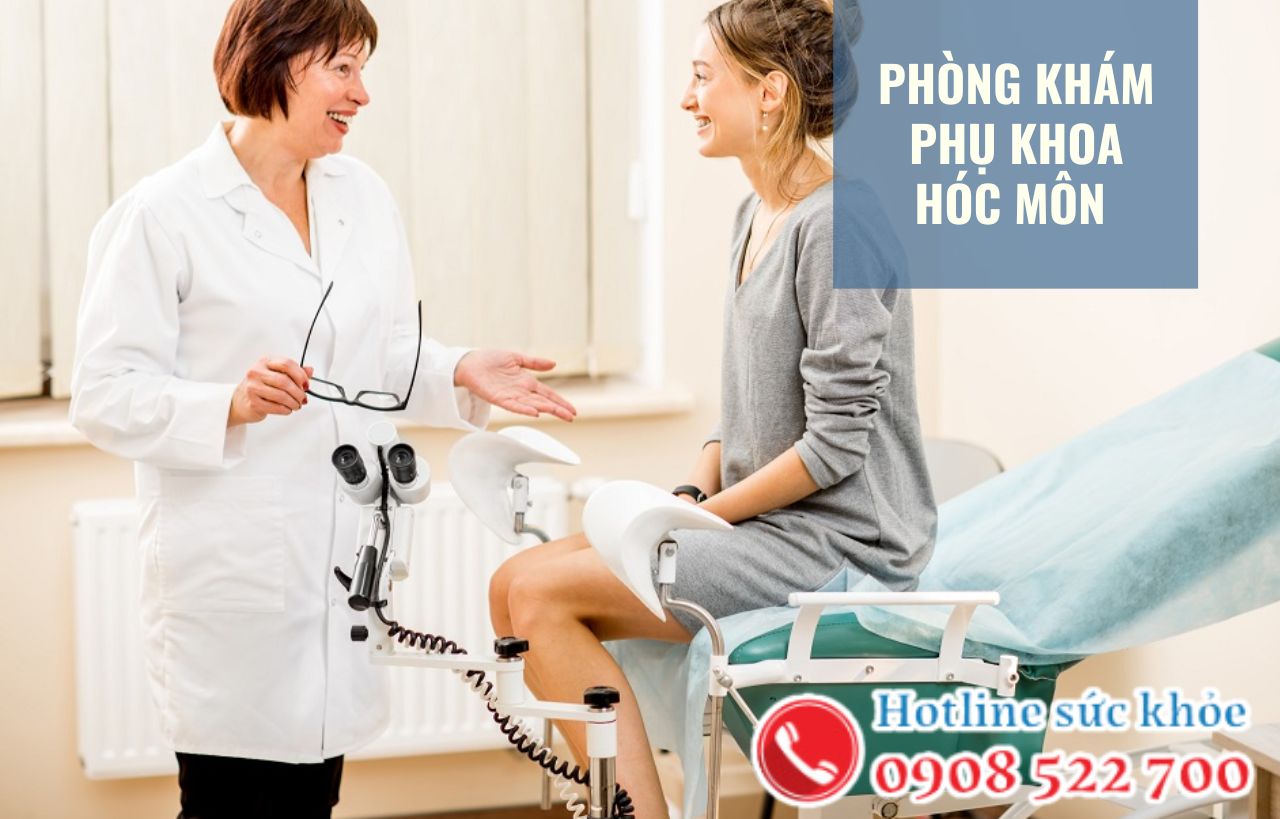 Phòng khám phụ khoa Hóc Môn có uy tín?