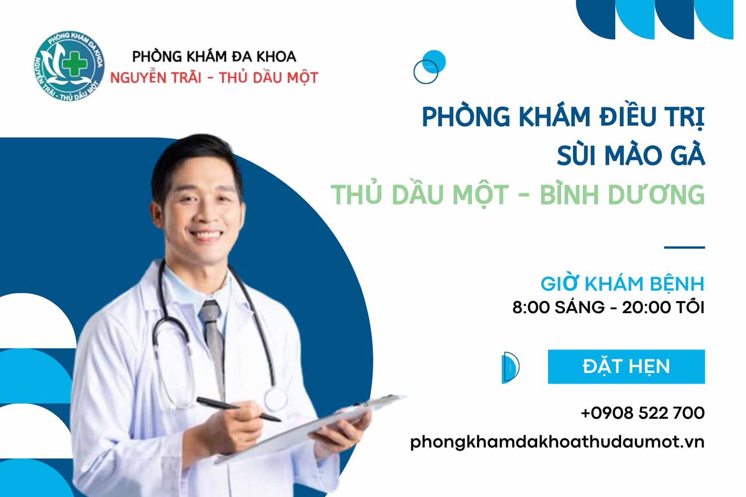 Phòng khám điều trị sùi mào gà