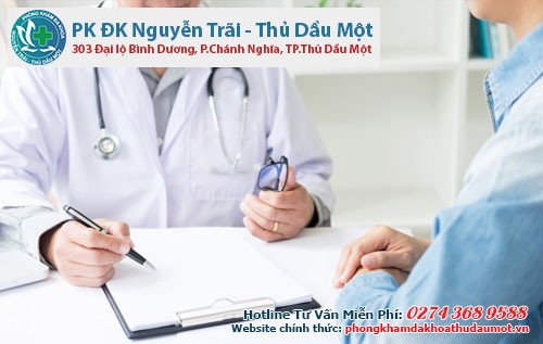 Thăm khám bệnh hậu môn tại Đa khoa Nguyễn Trãi - Thủ Dầu Một