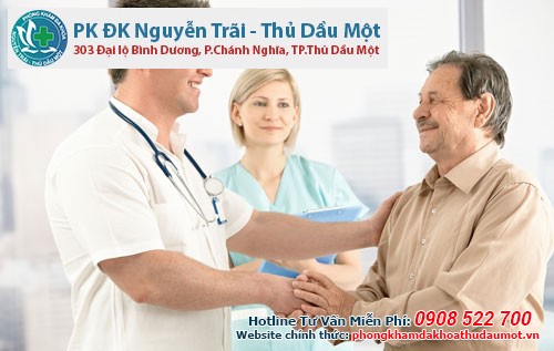 Quy trình khám và điều trị bệnh hậu môn tại phòng khám sa búi hậu môn Thủ Dầu Một