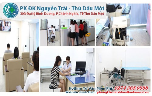 Đa khoa Nguyễn Trãi - Thủ Dầu 1 - địa chỉ phòng khám bệnh xã hội Bình Dương 