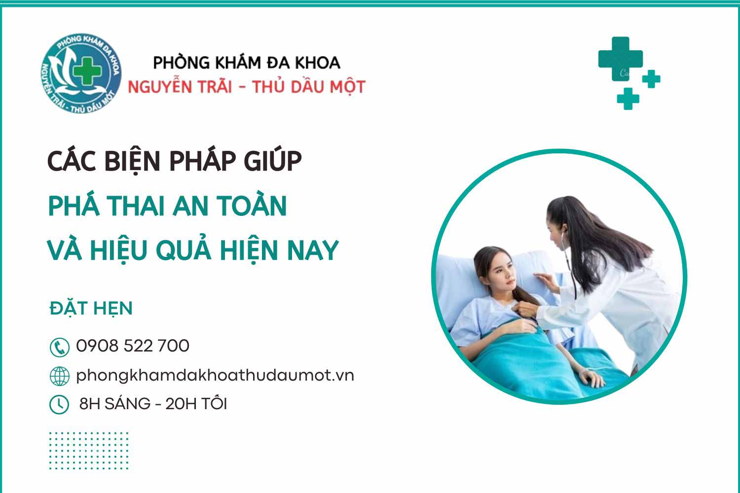 Các biện pháp phá thai an toàn, chi phí và những lưu ý trước khi thực hiện phá thai