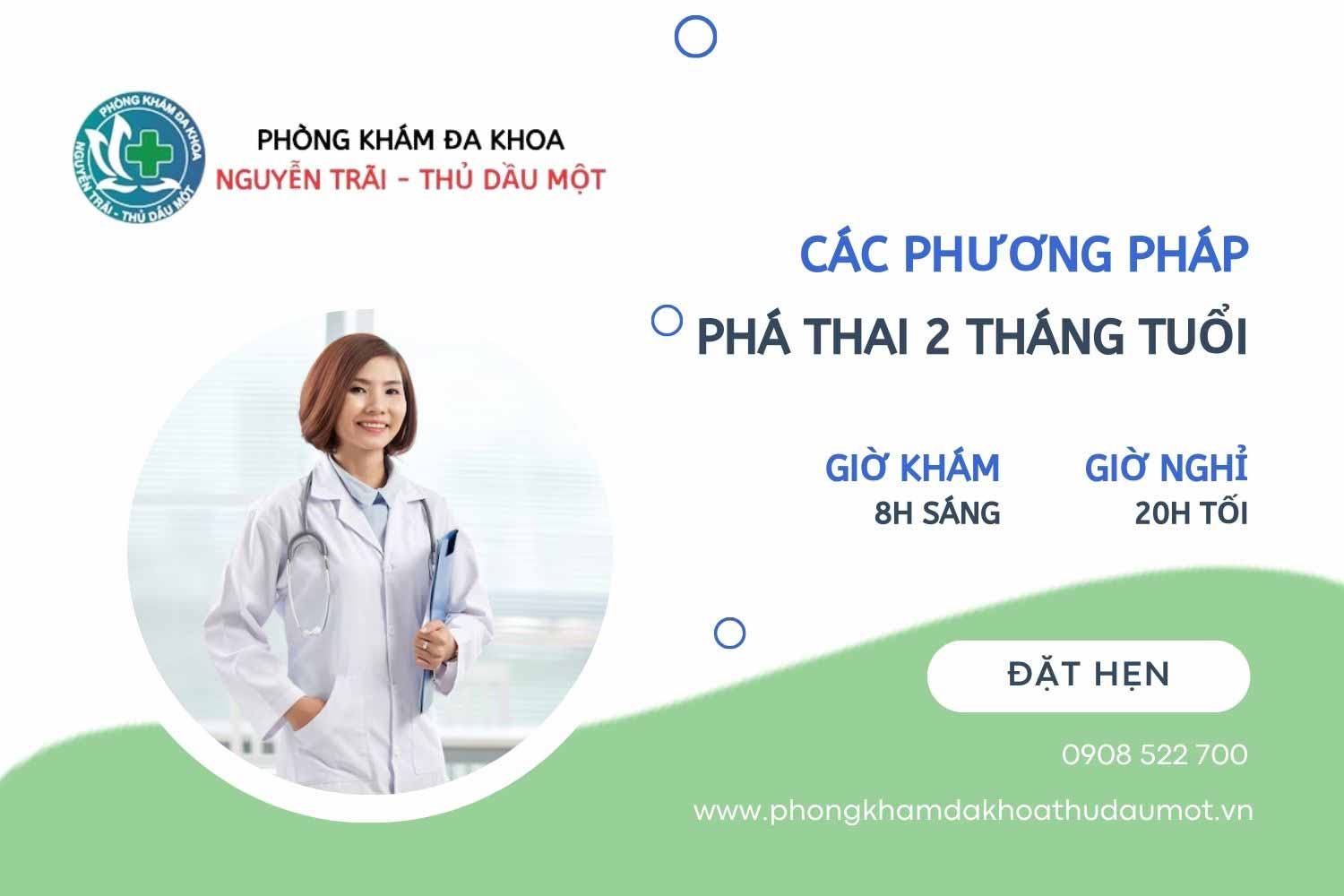 Các phương pháp phá thai 2 tháng tuổi hiệu quả và an toàn