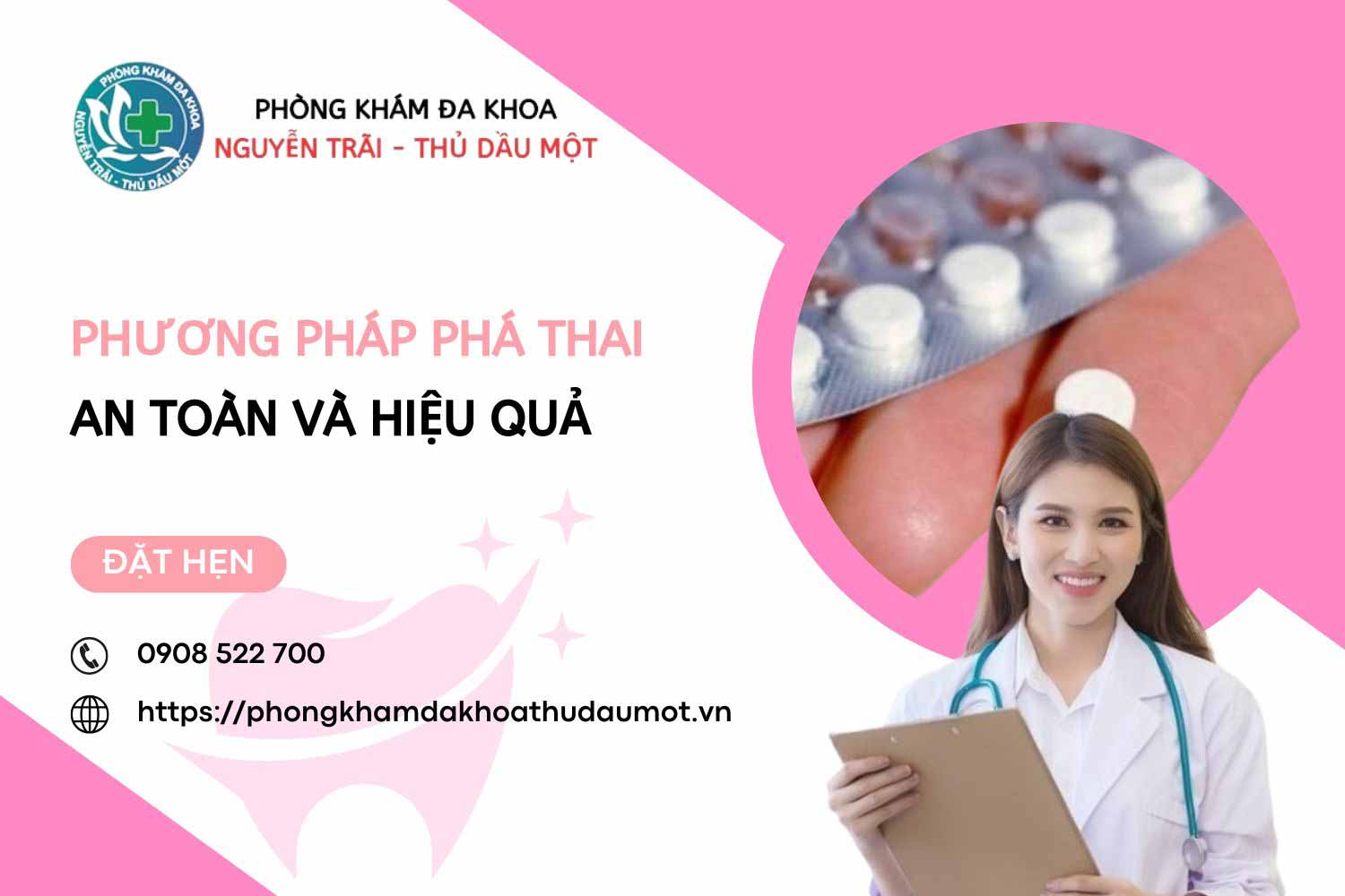 Các phương pháp phá thai an toàn hiện nay cho thai phụ trót mang thai ngoài ý muốn