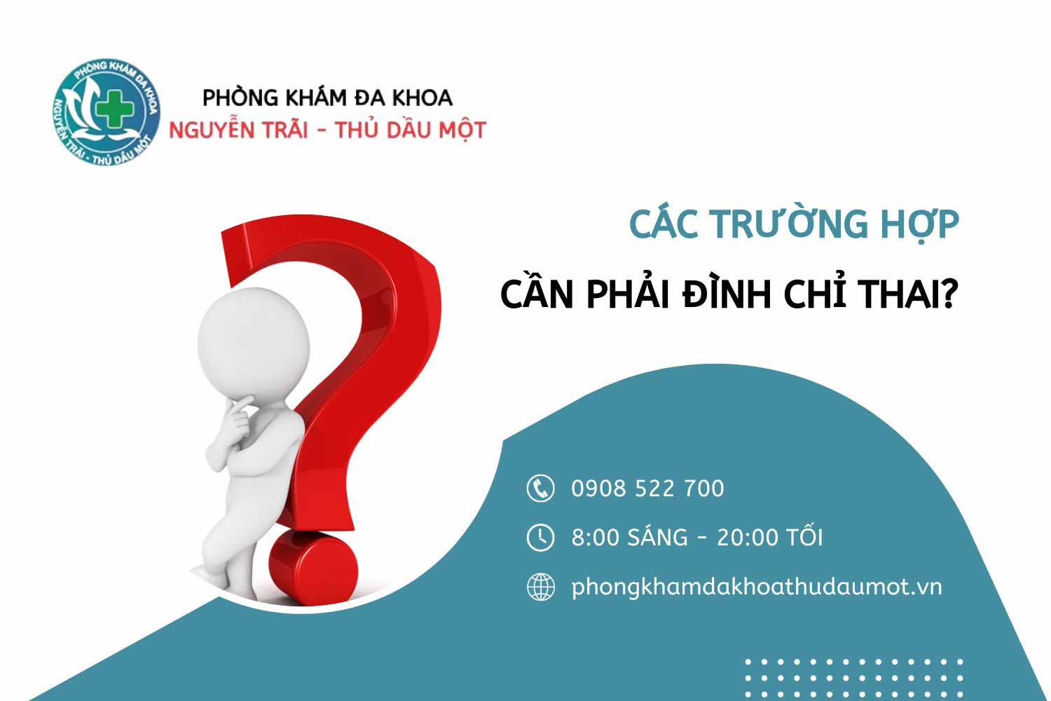 Các trường hợp phải đình chỉ thai ở phụ nữ