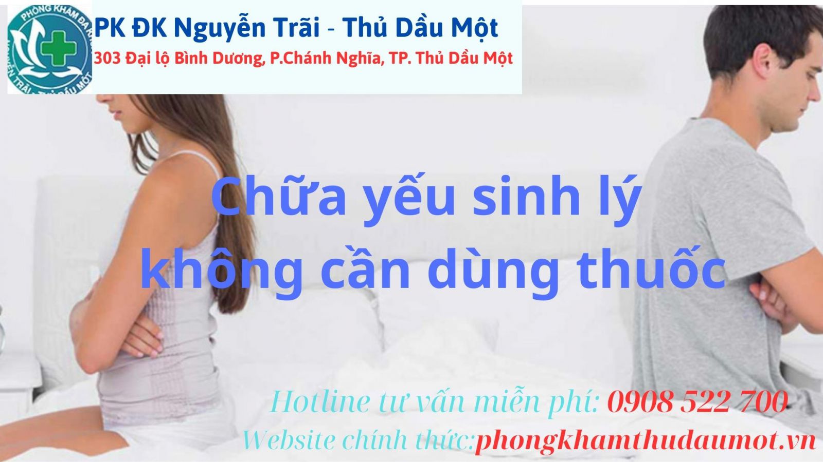 Cách chữa yếu sinh lý không cần dùng thuốc an toàn, hiệu quả