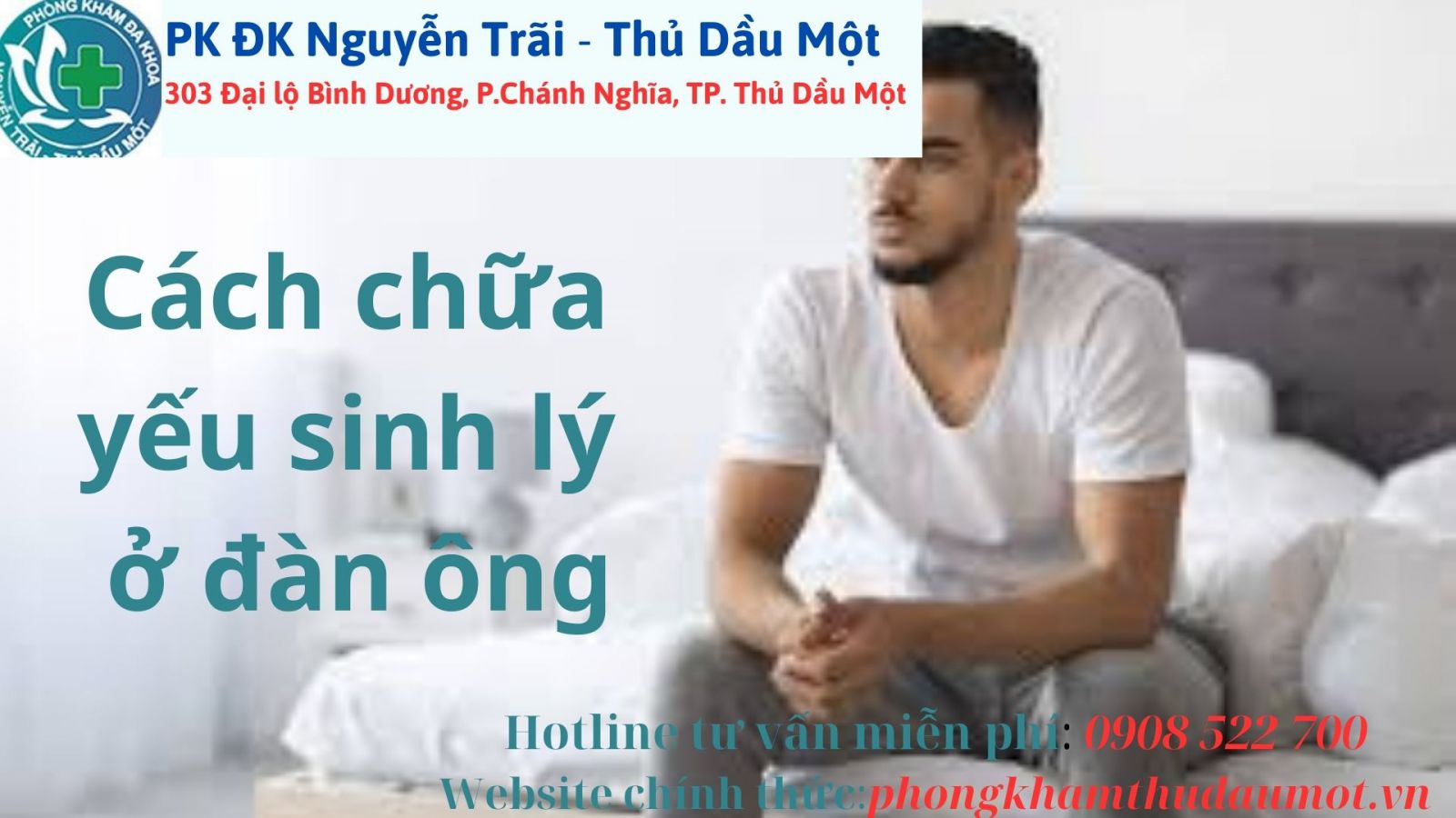 Cách chữa yếu sinh lý ở đàn ông an toàn, hiệu quả