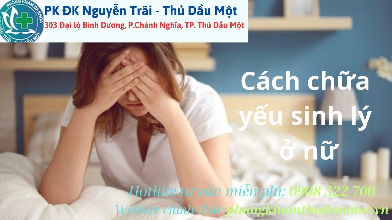 Cách chữa yếu sinh lý ở nữ an toàn, hiệu quả