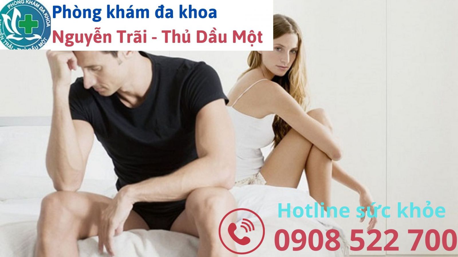 Những biểu hiện sớm của yếu sinh lý ở nam giới